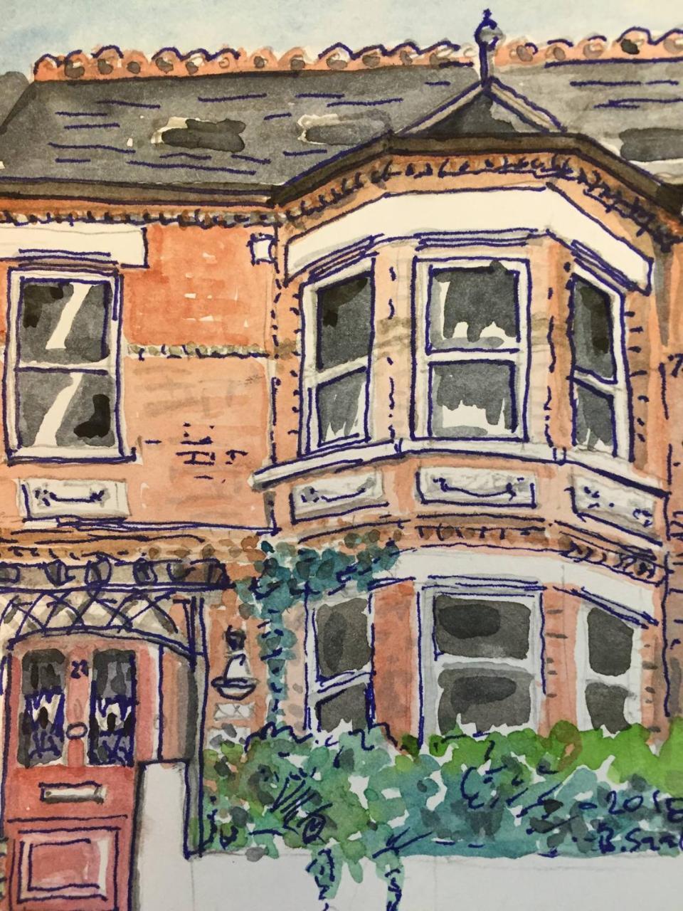 The Warwick Guest House Margate Exterior foto